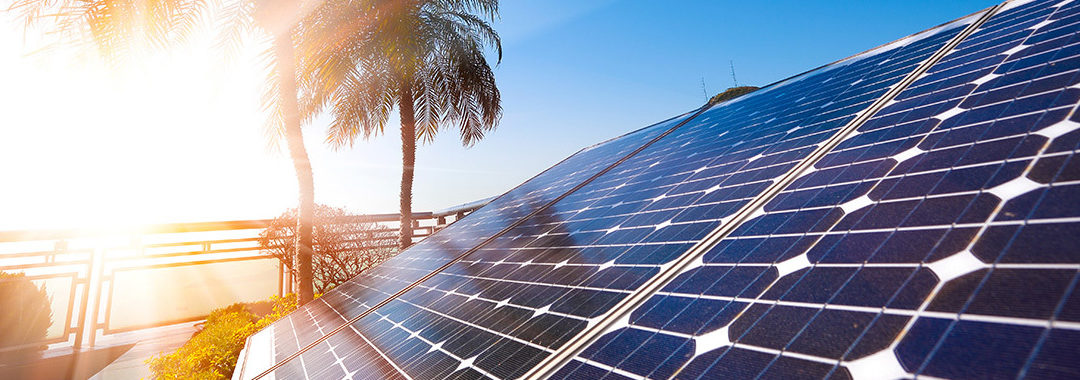 Energía solar y eólica, hacia un mundo más verde.